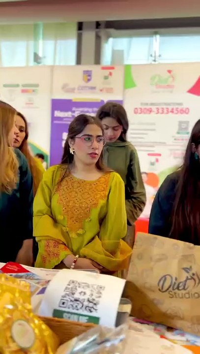 Diet Studio Becomes the Center of Attraction at Mera Brand Pakistan Expo 2026 in Lahore!