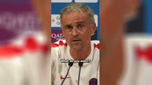 Enrique jokes that he needs to consult his wife on his PSG XI