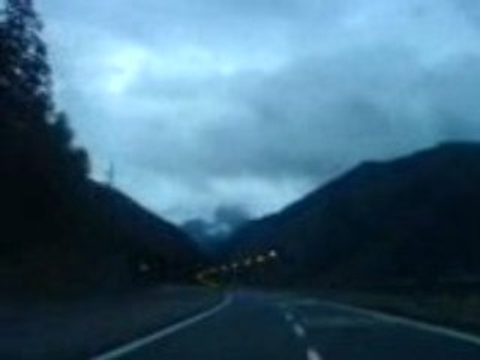 Camino de Milano-Tunel Mont Blanc