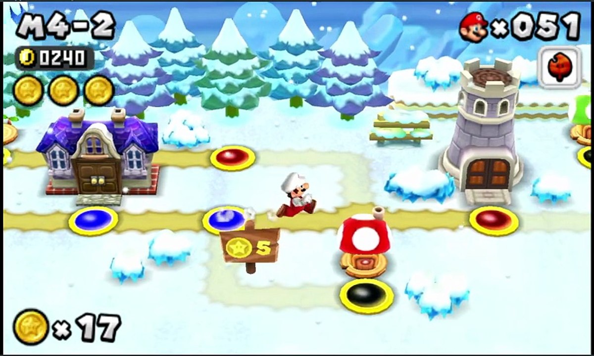 New Super Mario Bros. 2 - Retro Remix nitendo d3s Parte 11