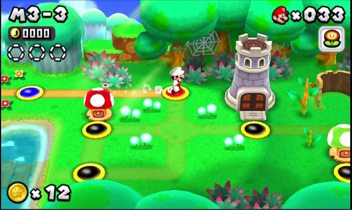 New Super Mario Bros. 2 - Retro Remix nitendo d3s Parte 8
