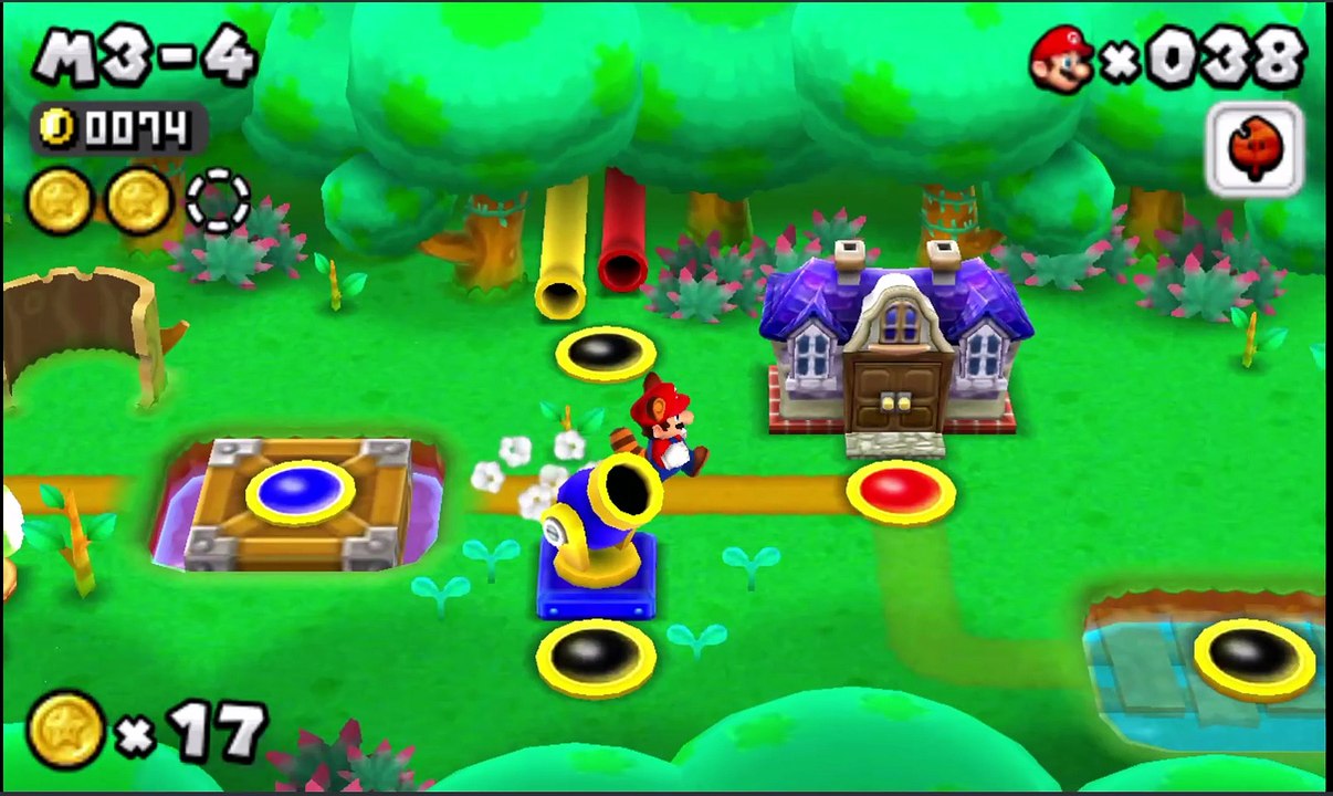 New Super Mario Bros. 2 - Retro Remix nitendo d3s Parte 9