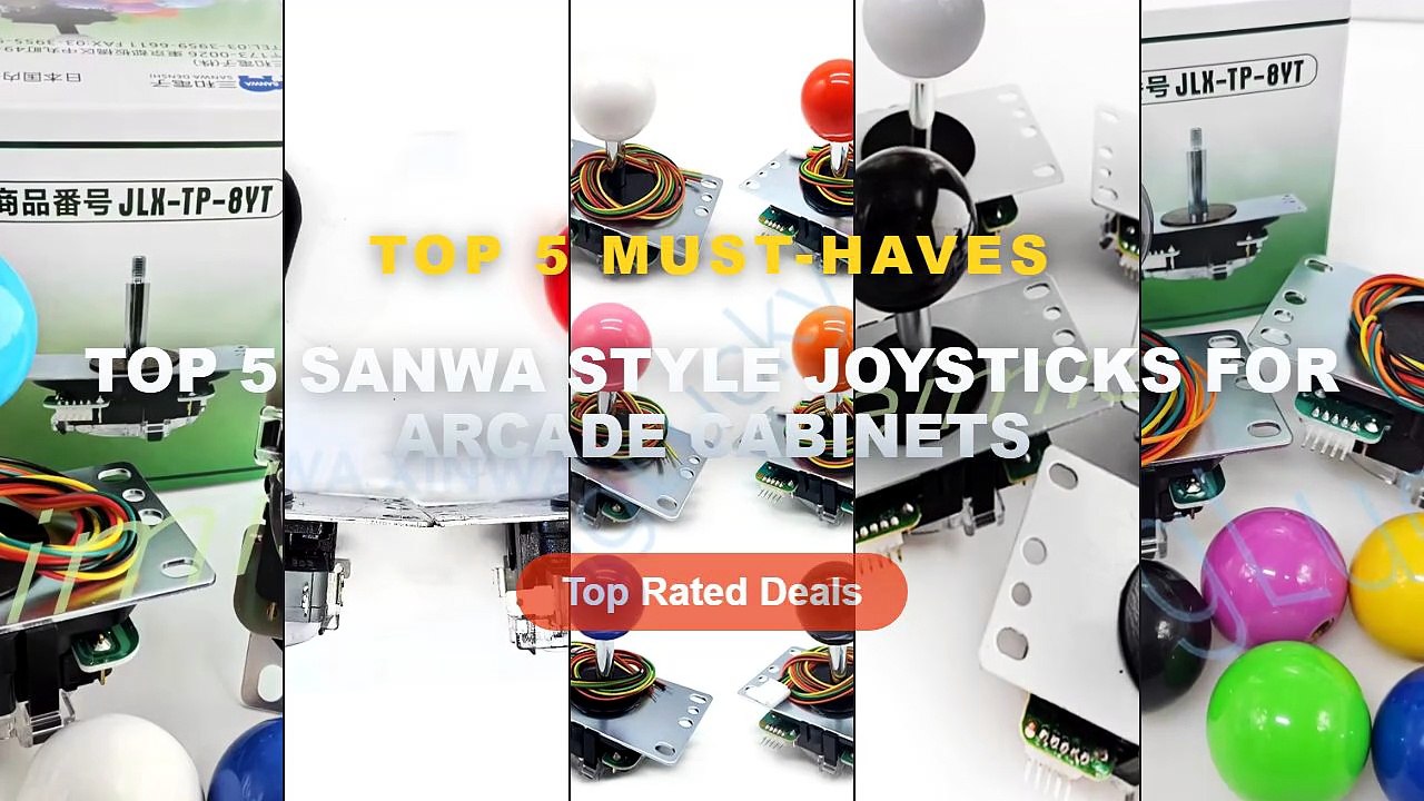 Why Everyone Is Buying Top 5 Sanwa Style Joysti...