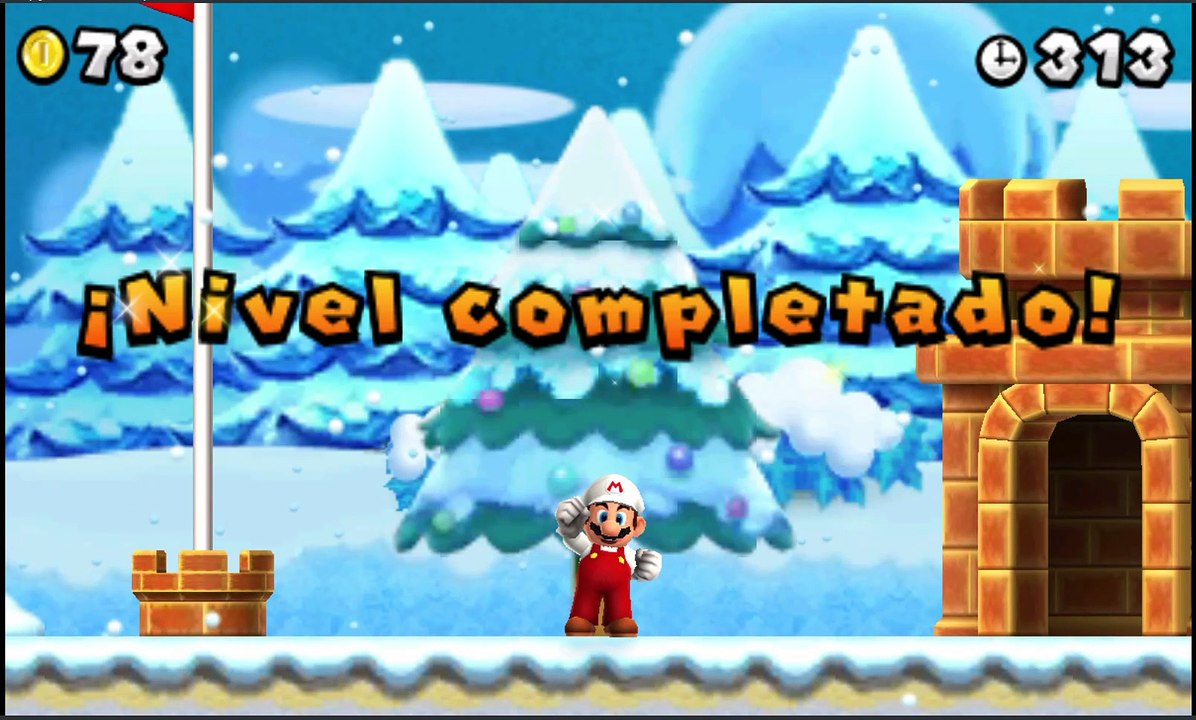 New Super Mario Bros. 2 - Retro Remix nitendo d3s Parte 13