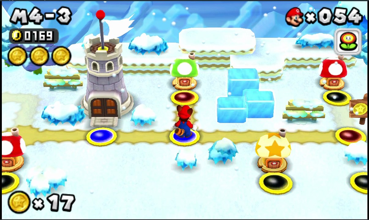 New Super Mario Bros. 2 - Retro Remix nitendo d3s Parte 12