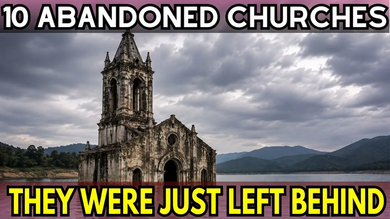 The World's Most Mysterious and Abandoned Churches