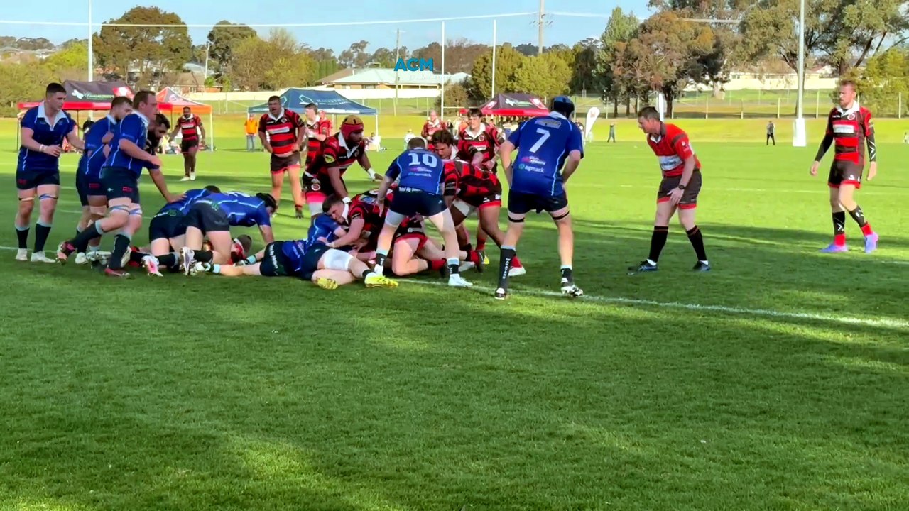 Waratahs v Tumut in Southern Inland preliminary...