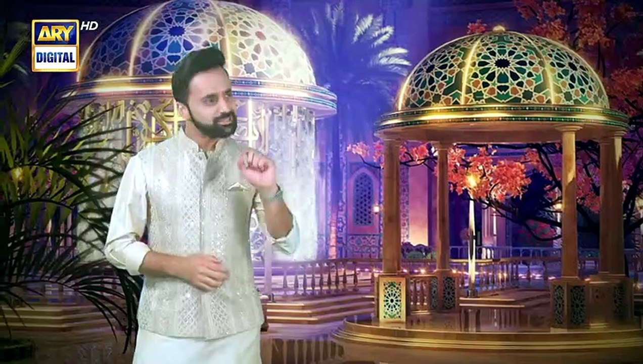 Shab-E-Meraj | Special Transmission | Waseem Ba...