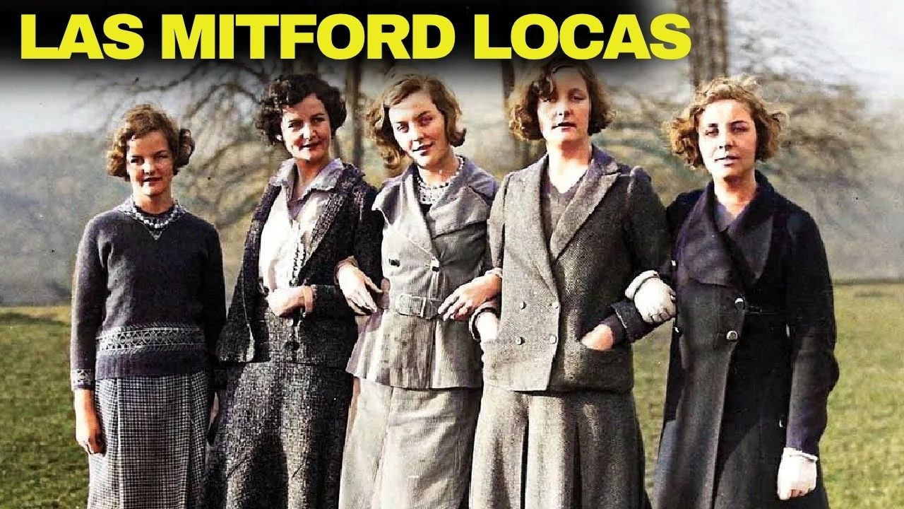 Las vidas escandalosas de las hermanas Mitford