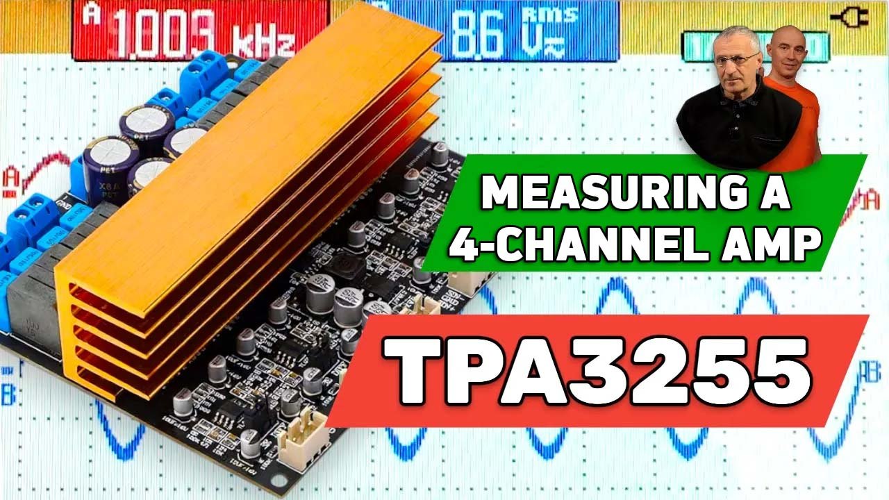What Can a 4-Channel TPA3255 Amplifier Really Do?