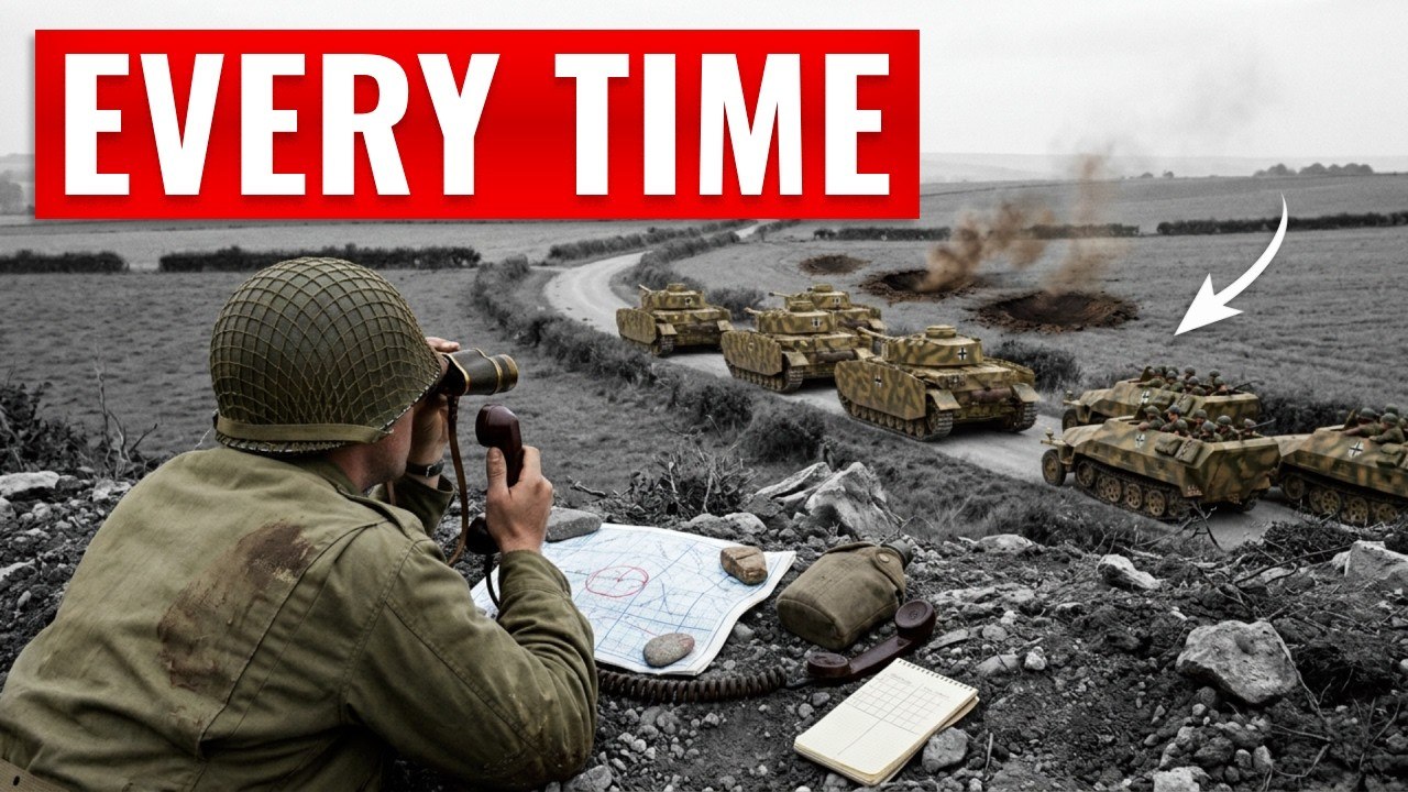 Why Every German Counterattack on Americans Walked Into the Same Trap