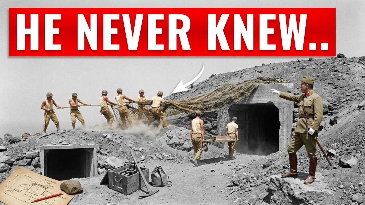 Japanese Defenders Never Knew US Marines Trained on Their Exact Bunker Layout