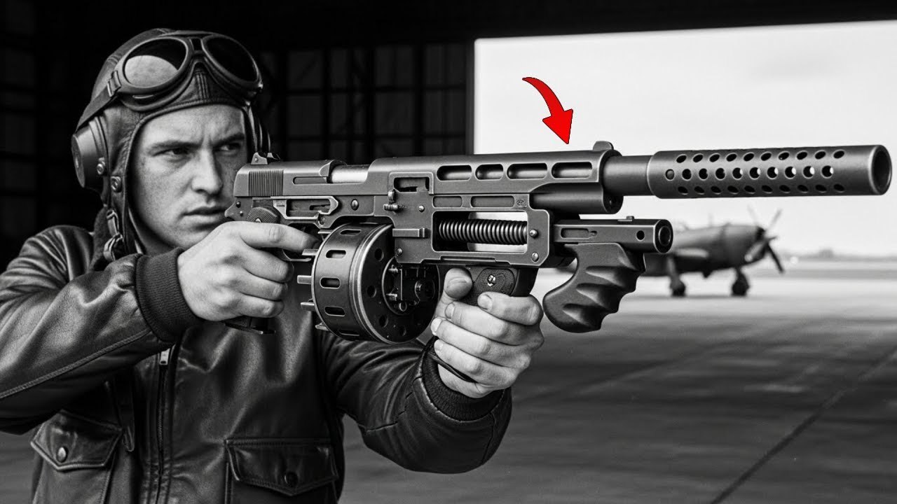 They Mocked His "Modified" M1911 Pistol — Until 35 Germans Couldn't Stop Him
