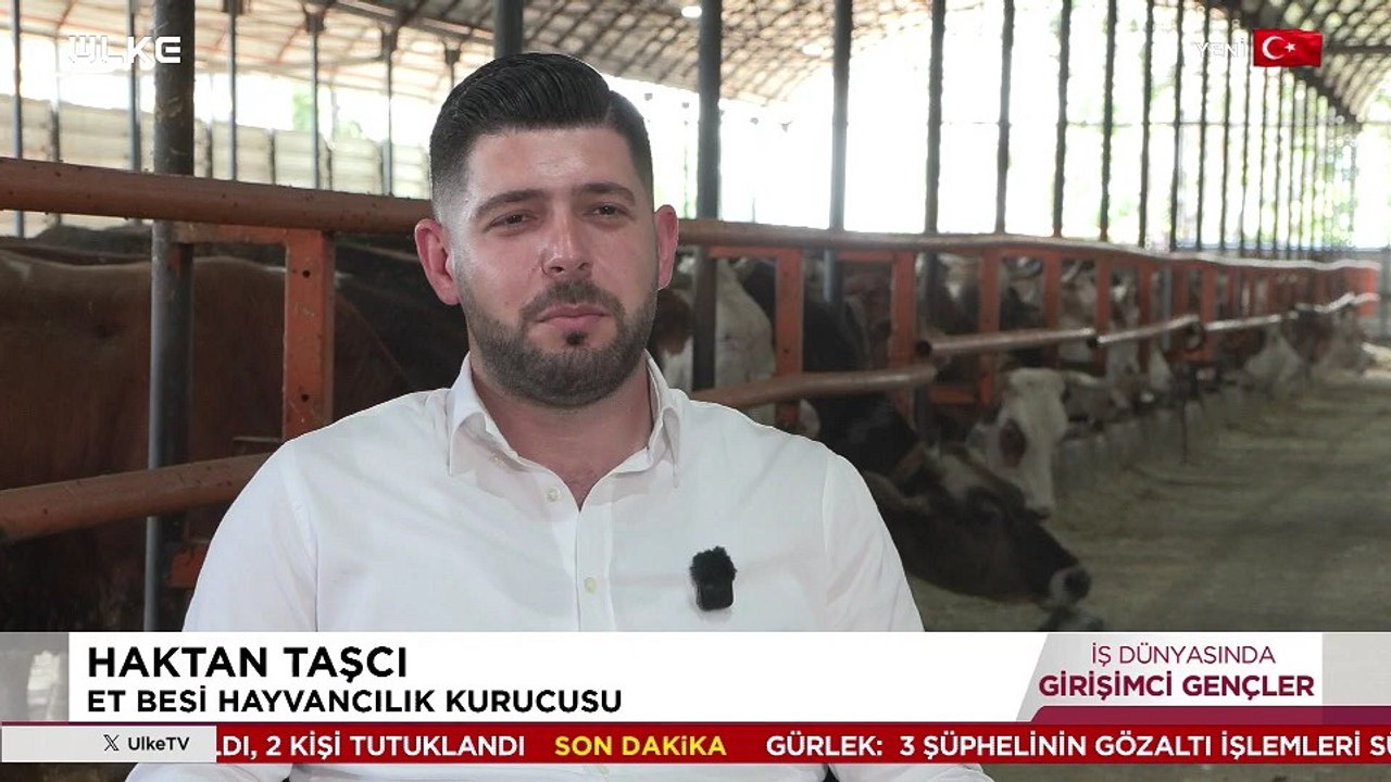 İş Dünyasında Girişimci Gençler - Haktan Taşcı | 16 Ağustos 2026
