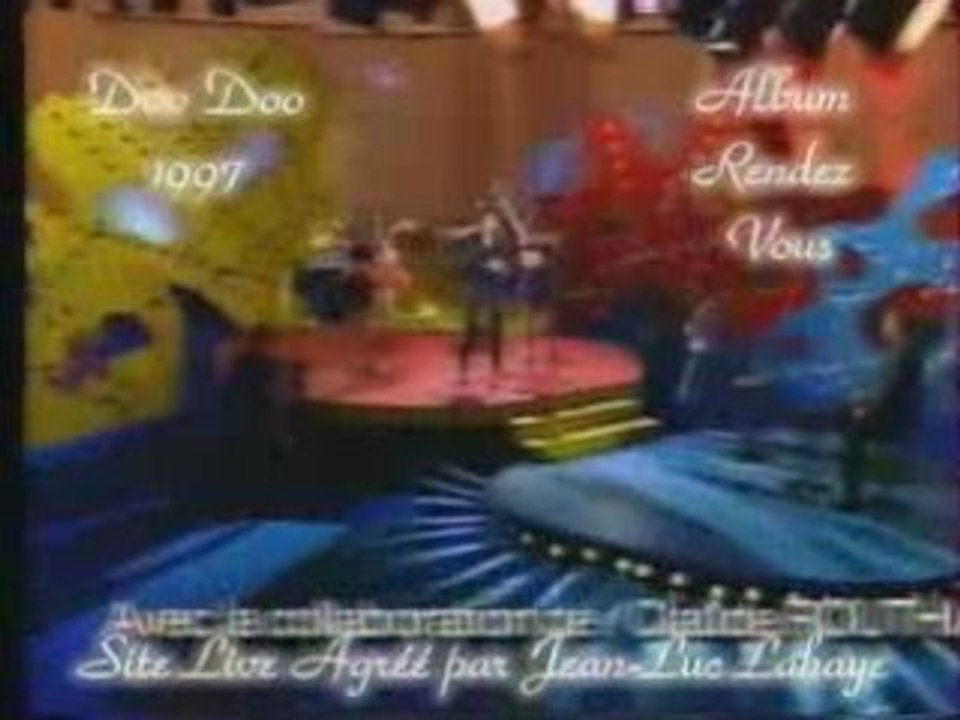 Jean-Luc Lahaye Chantant "Doo Doo" sur tf1 en 1997