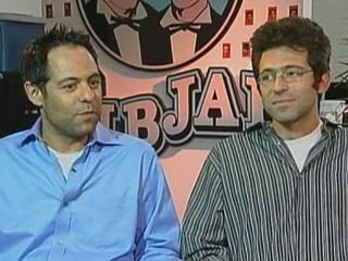 The US presidential race gets animated