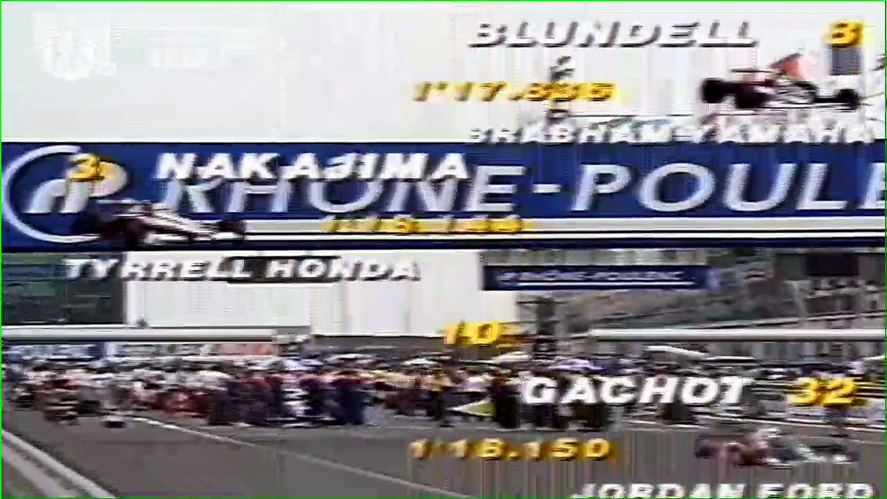 Formel 1 1991 - Magny-Cours - Das Comeback des Löwen