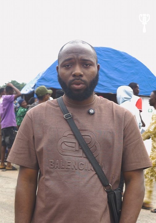 "There is no violence now and I am optimistic that there won't be any" - Taiwo Oluwasun