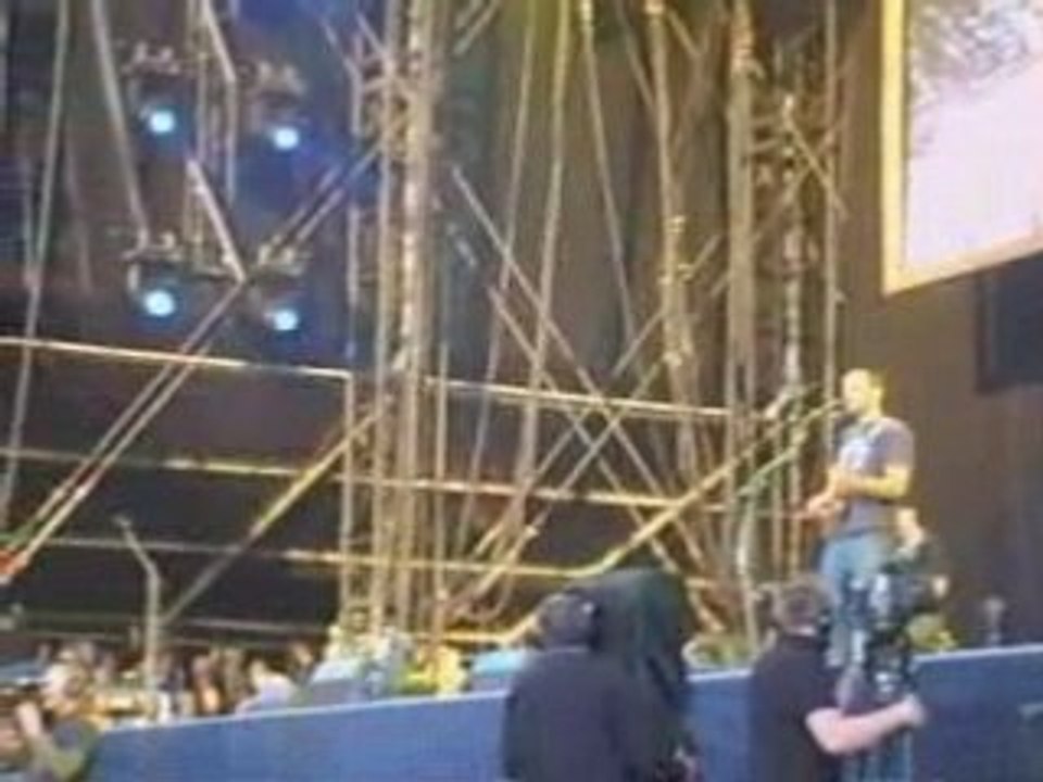 Jack Johnson Hyde Park, Breakdown