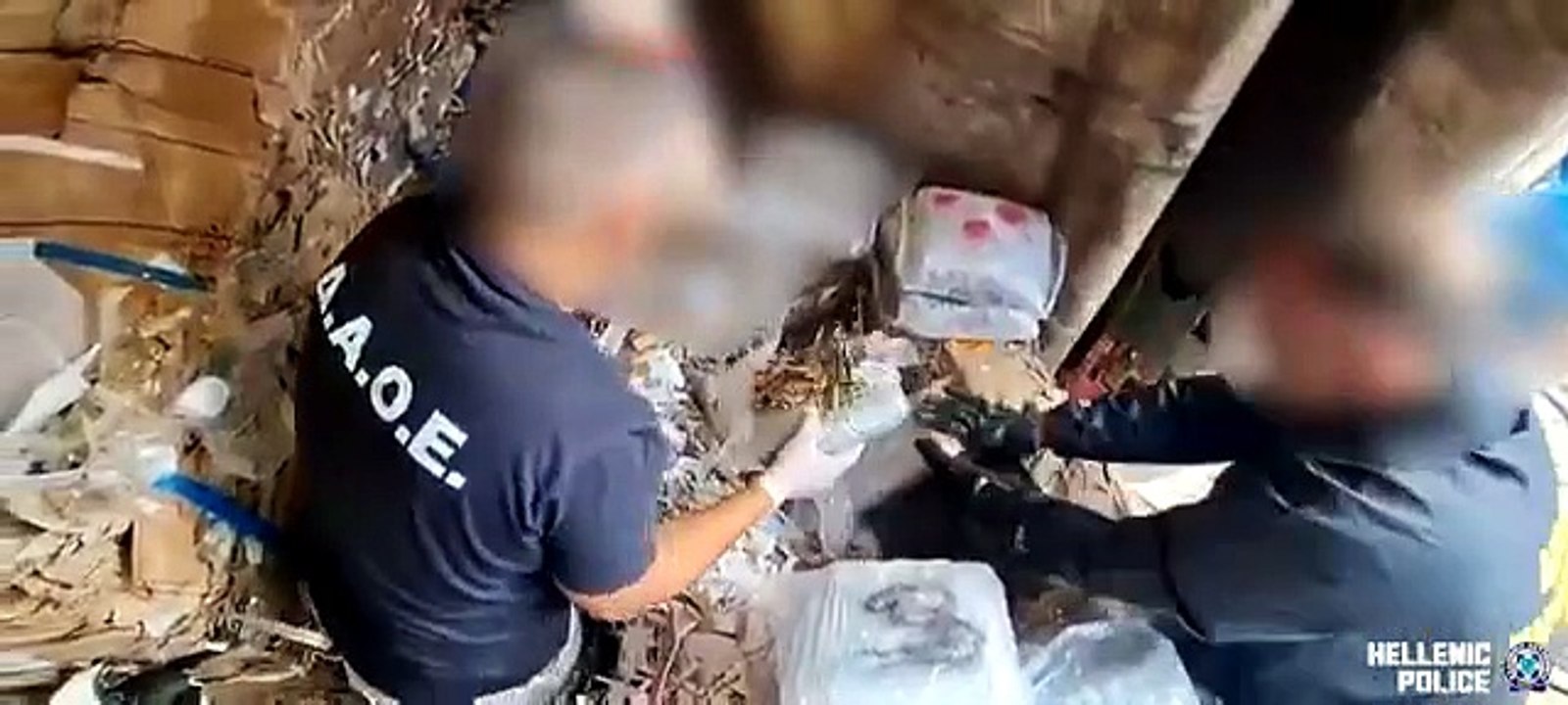 Εξαρθρώθηκε εγκληματική οργάνωση διεθνικού χαρα...