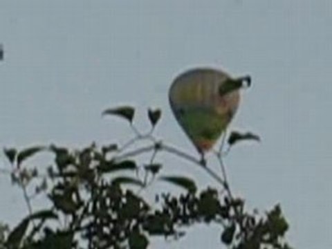 Chantenay-Villedieu : montgolfière dans le ciel