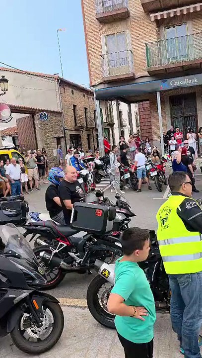 Motores contra el cáncer en Becedas