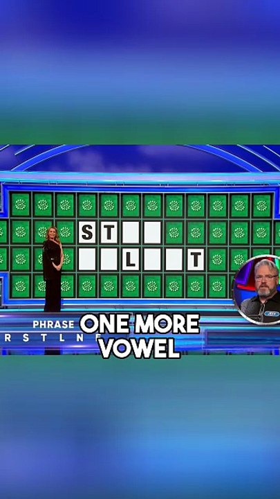 Jeff Faces a Huge Bonus Round on Wheel of Fortune