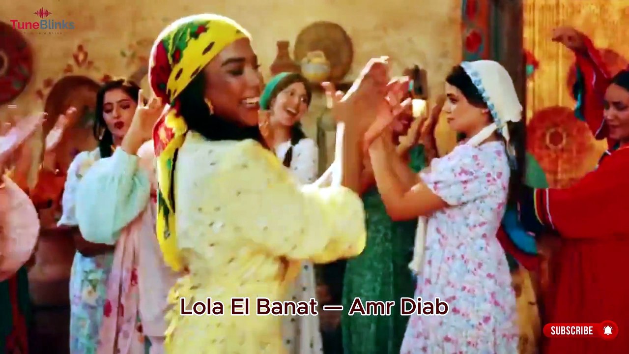 TuneBlinks Top 5 Arabic Songs for Week 33, 2026.