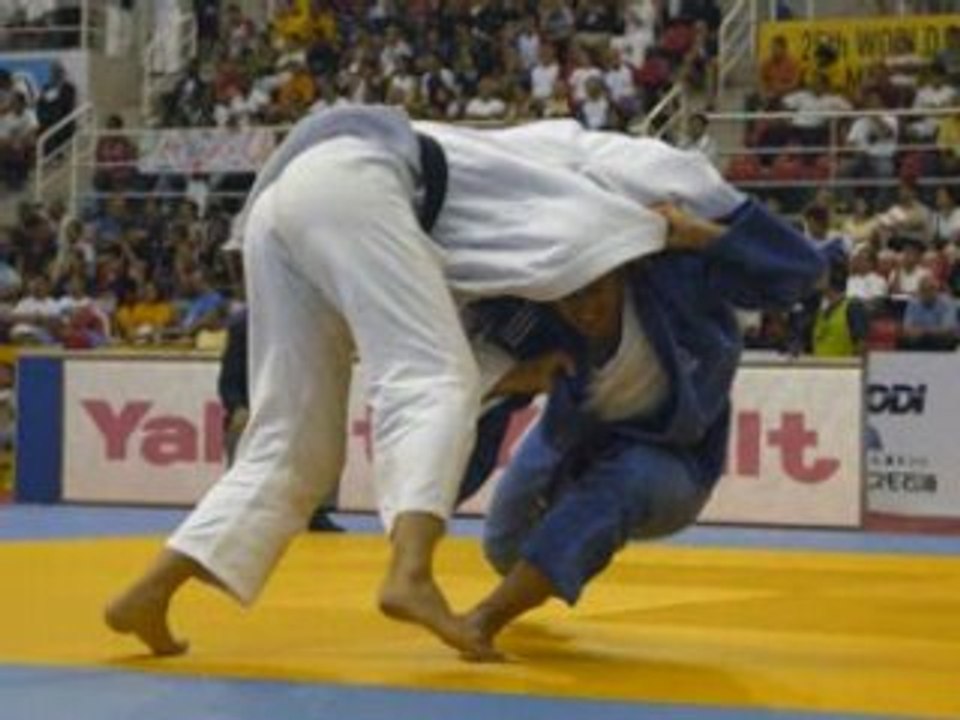 Stéphanie POSSAMAI : Destination JO Pékin 2008