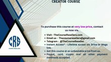 Thecourseresellers.com - Meg Jackson – The TikTok & Reels Creator Course