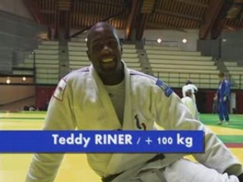 Teddy RINER : Destination JO Pékin 2008
