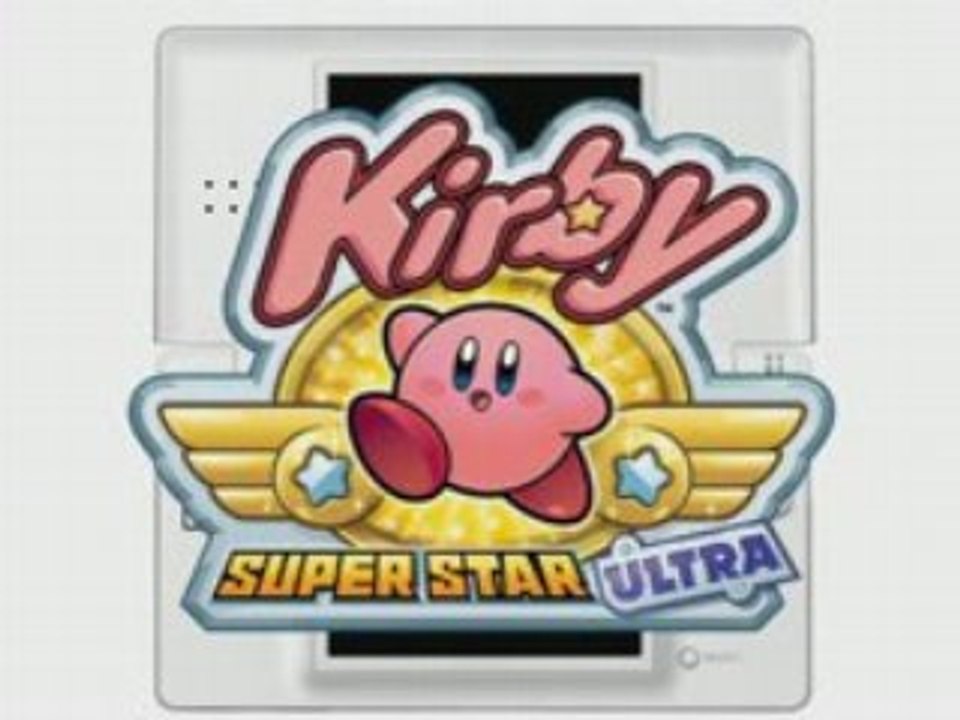 Kirby Super Star Ultra - trailer E3