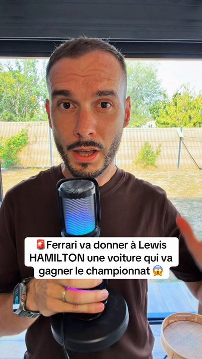 Ferrari va donner à LEwis Une voiture capable de gagner le championnat