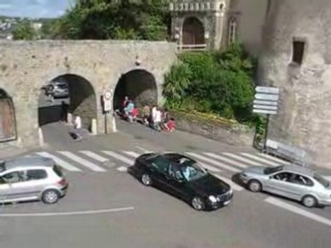 Pornic : jour d'été