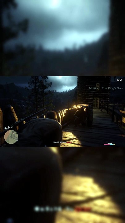 Arthur’s Stealth Kill RDR2 The King’s Son