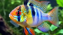 German Blue Ram Fish