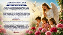 ORACIÓN Lunes 17 de agosto de 2026