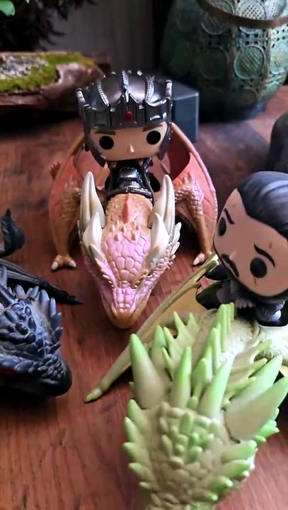 Les Pop Rides Game of Thrones m'ont eu !