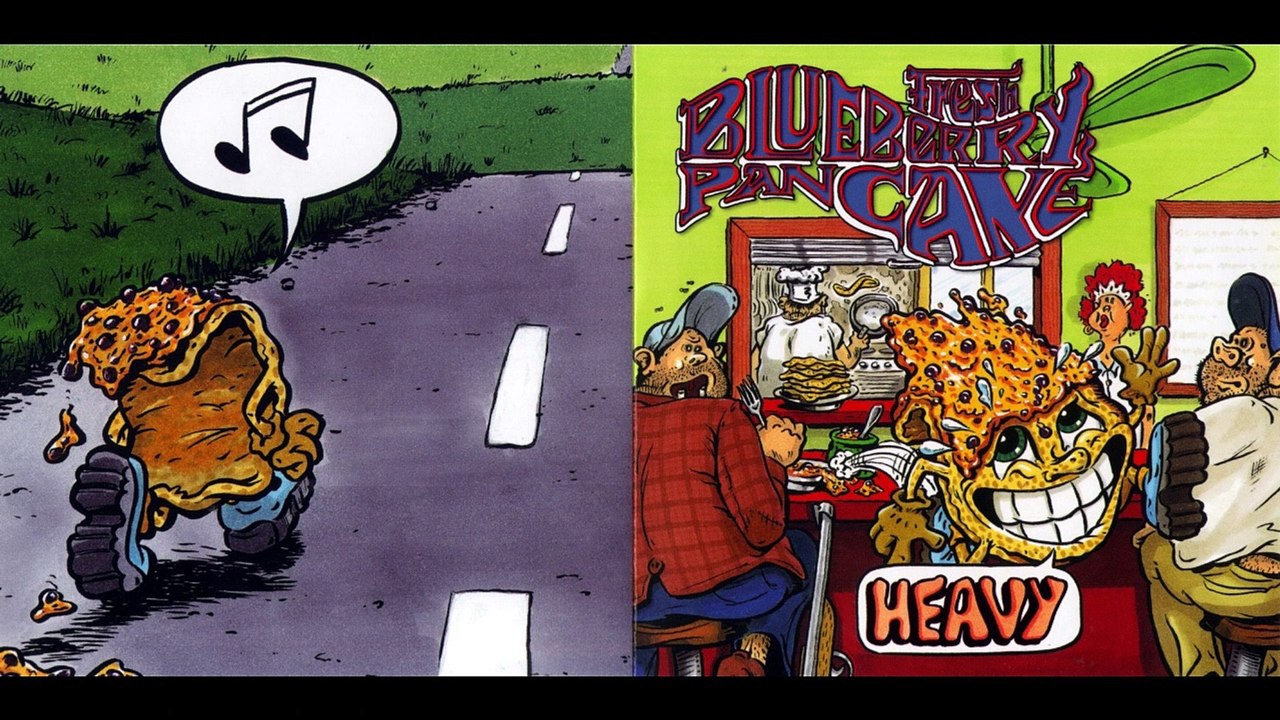 Fresh Blueberry Pancake – Heavy  Rock, Blues St...