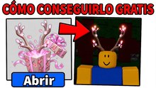 ¡Ya se abrió la caja de Roblox! ¡Consigue tu item gratis!