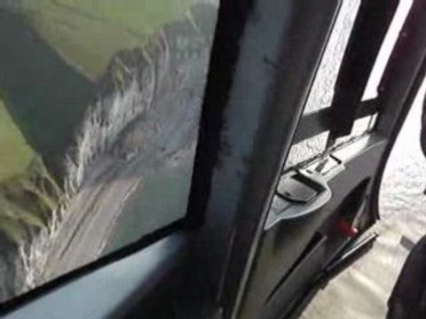 Fecamp 2007 helico vol au dessus Yport sur Mer avec Roland