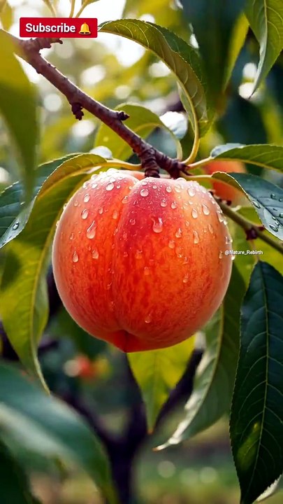 Peach  From Seed to Fruit | Amazing Nature Rebirth Life Cycle