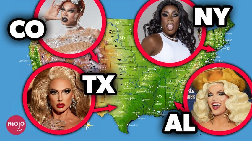 50 Iconic Drag Queens from 50 States