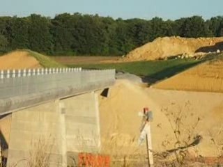 Juillet 2008 - ligne Belfort-Delle déviée site de Meroux