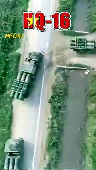#chinese 🇨🇳 #hq16 #medium #range #surface-to-air #missile #china