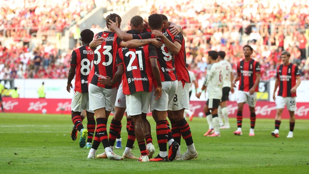 Manchester United-Milan, Amichevole 2026/27: gli highlights