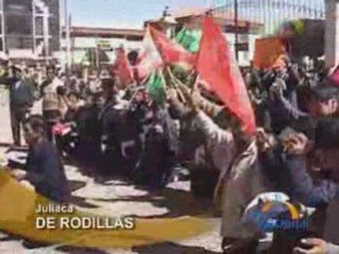 DE RODILLAS - JULIACA