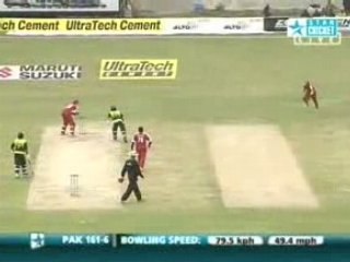 Hong Kong vs Pakistan | Muneer Dar | 30th Over | (37)