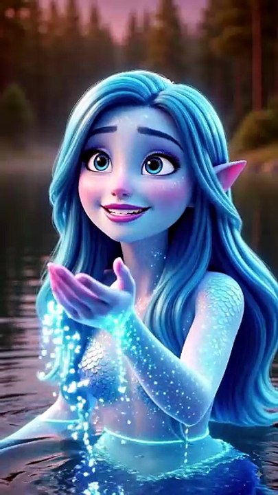 La sirène magique 😱