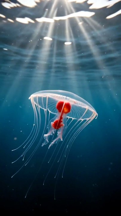 The Only Animal That Can Reverse Its Own Aging...